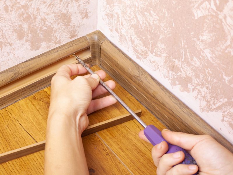 Baseboard Remodeling in Wilmington, NC