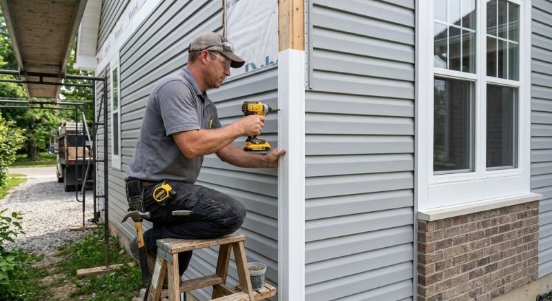 Exterior Trim Carpentry in Alpharetta, GA