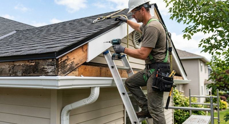 Fascia Replacement in Overland Park, KS