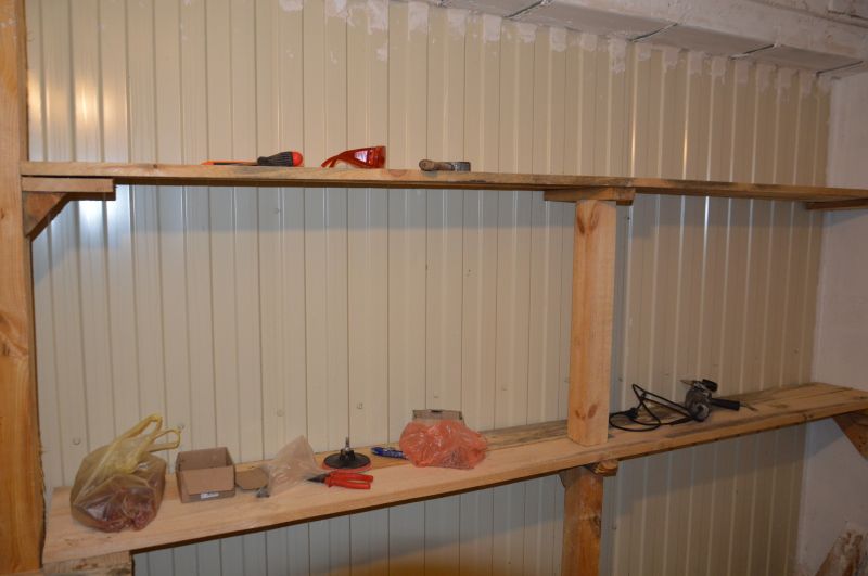 Garage Shelves Installation in Fairfax County, VA