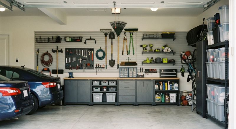Garage Shelves Installation in Bethesda, MD