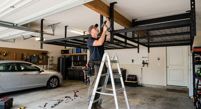 Garage Storage Solutions in Fairfax County, VA