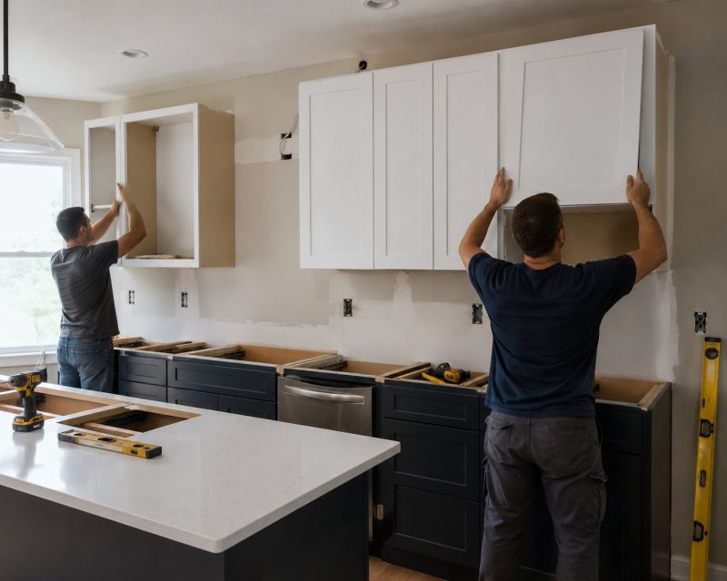 Kitchen Cabinet Replacement in Indianapolis, IN