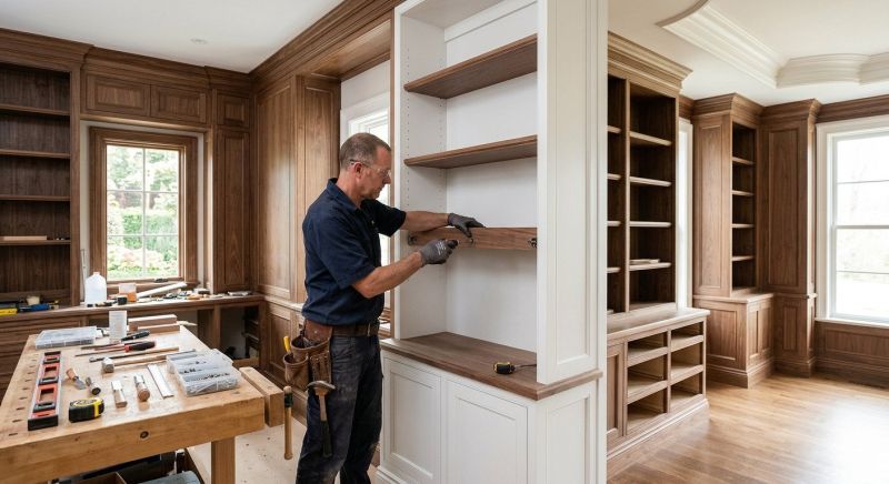 Millwork Service in Kansas City, KS