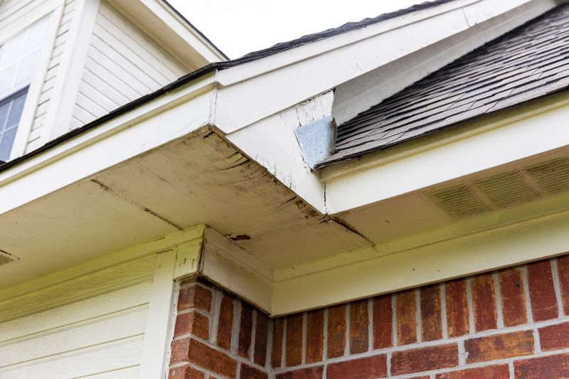 Rotted Fascia Repair in Olathe, KS