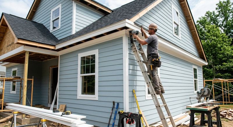 Vinyl Trim Installation in Alpharetta, GA