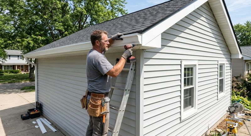 Vinyl Trim Installation in Kansas City, KS